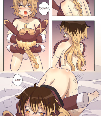 Aether's Transformation comic porn sex 44