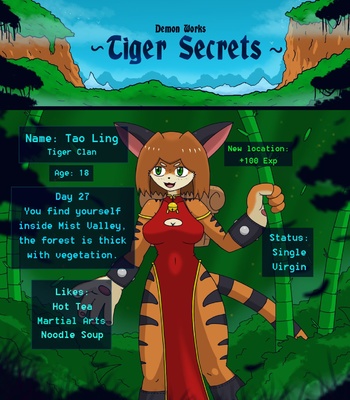 Porn Comics - Tiger Secrets