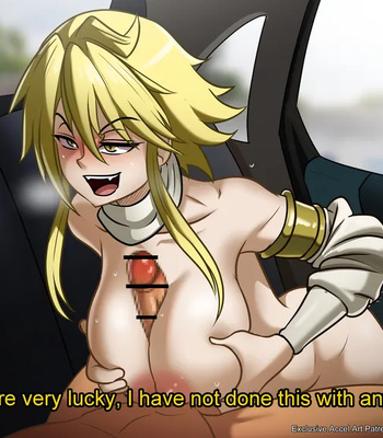 Waifu Taxi – Leone comic porn sex 2