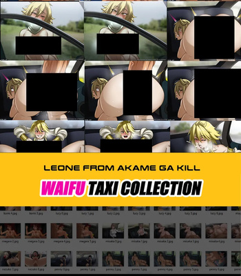 Waifu Taxi – Leone comic porn sex 10