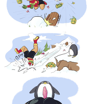 Sled Delivery comic porn thumbnail 001