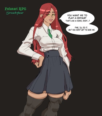 Futanari RPG comic porn sex 3