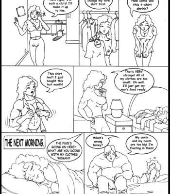 I Put A Spell On You And Now Your Strenght Is Mine comic porn sex 5
