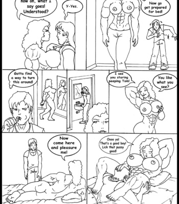 I Put A Spell On You And Now Your Strenght Is Mine comic porn sex 13