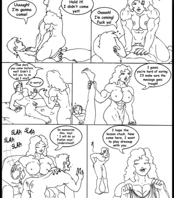I Put A Spell On You And Now Your Strenght Is Mine comic porn sex 16