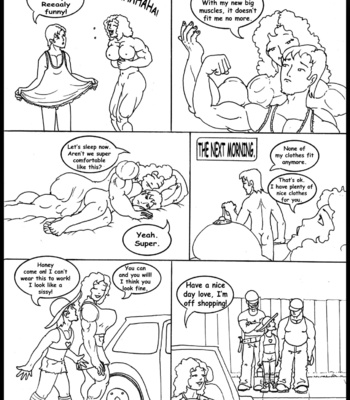 I Put A Spell On You And Now Your Strenght Is Mine comic porn sex 17