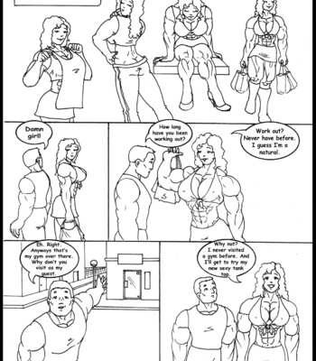I Put A Spell On You And Now Your Strenght Is Mine comic porn sex 18