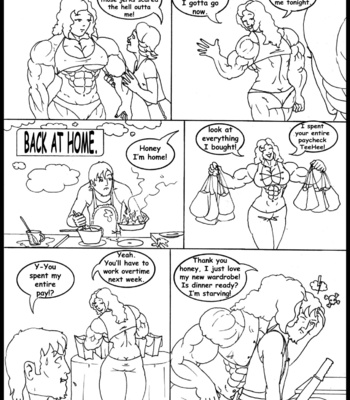 I Put A Spell On You And Now Your Strenght Is Mine comic porn sex 24