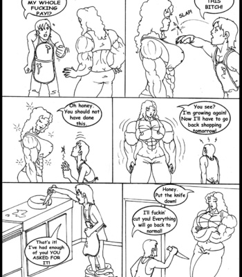 I Put A Spell On You And Now Your Strenght Is Mine comic porn sex 25