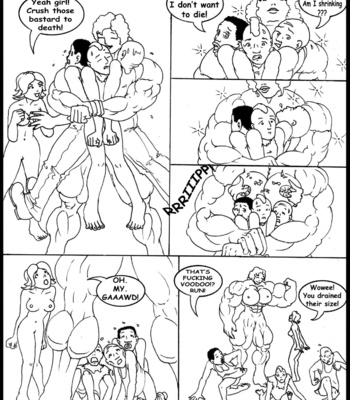 I Put A Spell On You And Now Your Strenght Is Mine comic porn sex 32