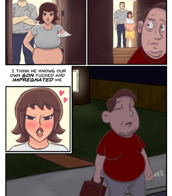 Mother And Son Are Home Alone comic porn sex 8