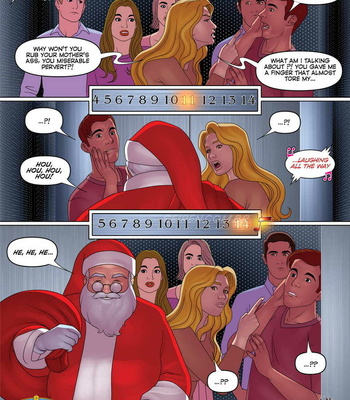 The Red Bag Old Man comic porn sex 3