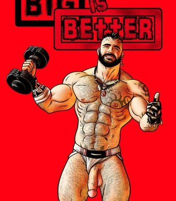 Big Is Better 1 comic porn thumbnail 001