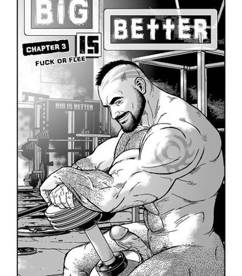 Big Is Better 3 comic porn thumbnail 001
