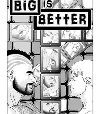 Big Is Better 4 comic porn thumbnail 001