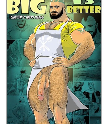 Porn Comics - Big Is Better 9