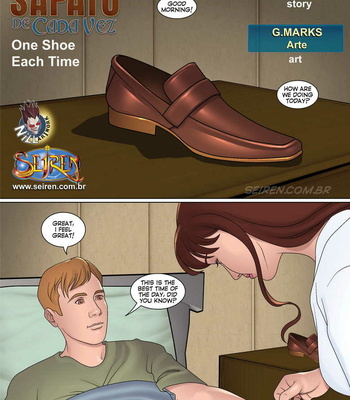 One Shoe Each Time comic porn sex 2
