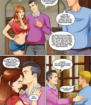 The Fourth comic porn sex 6
