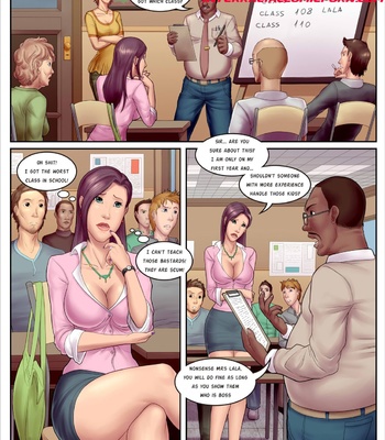 Porn Comics - The New Teacher 1