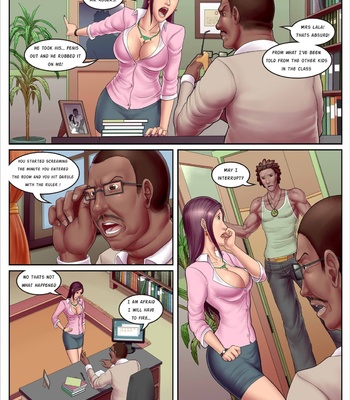 The New Teacher 1 comic porn sex 6