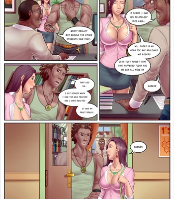 The New Teacher 1 comic porn sex 7