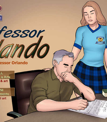 Professor Orlando comic porn thumbnail 001