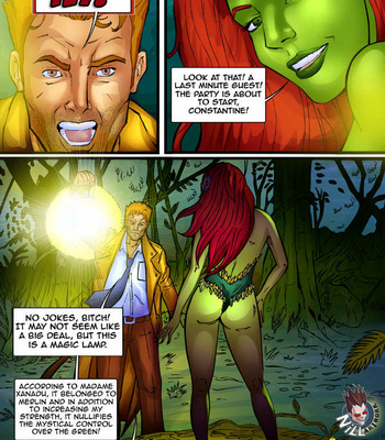 Poison Ivy comic porn sex 9