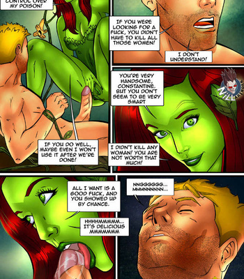 Poison Ivy comic porn sex 12