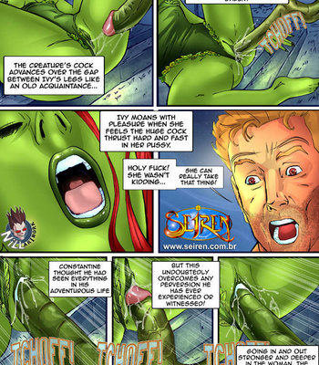 Poison Ivy comic porn sex 19