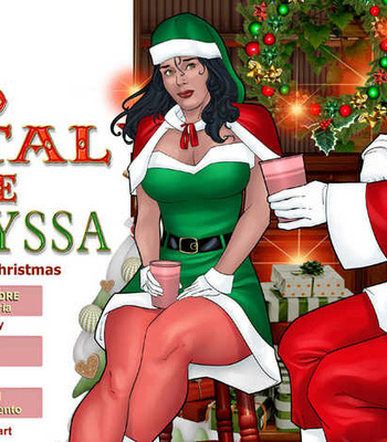 Melyssa’s Christmas comic porn thumbnail 001