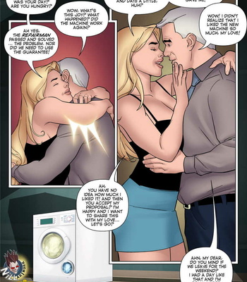 While It’s Time comic porn sex 27