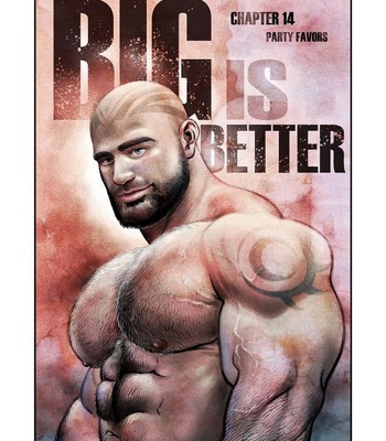 Porn Comics - Big Is Better 14