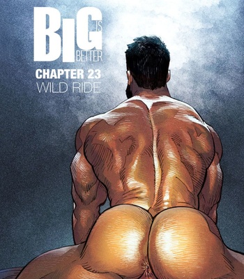 Porn Comics - Big Is Better 23