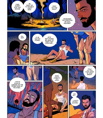 Totem War 3 – The River comic porn sex 14