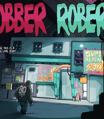Porn Comics - Robber Robert