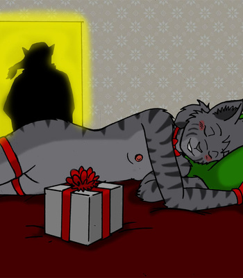 Christmas Gift comic porn sex 4