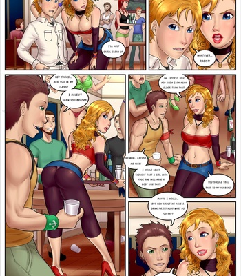 Party Slut 1 comic porn sex 3