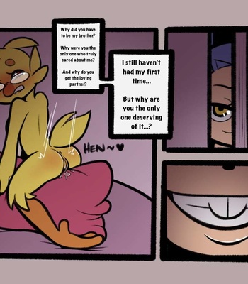 Sunny's First Time comic porn sex 2