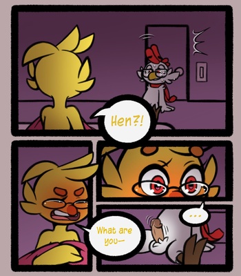 Sunny's First Time comic porn sex 9