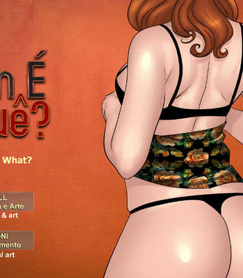 Who Is That comic porn thumbnail 001