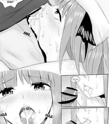 My Girlfriend Nino comic porn sex 5