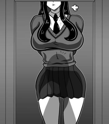 Tall Girl In A Bad Mood comic porn sex 5