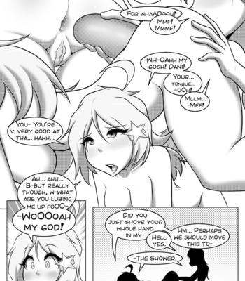 Starcross 2 – The Ins And Outs Of Sarah comic porn sex 27