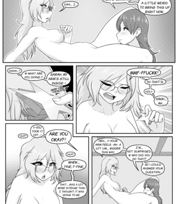 Starcross 2 – The Ins And Outs Of Sarah comic porn sex 41