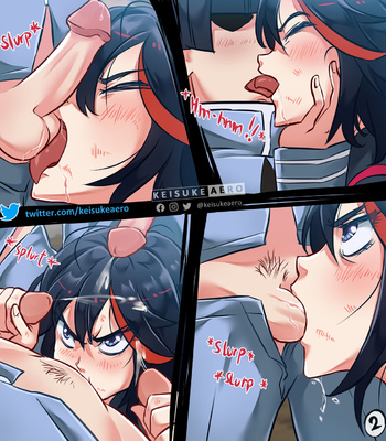 Ryuko comic porn sex 2