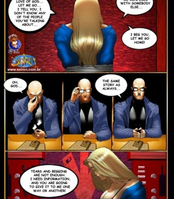 Interrogation comic porn sex 3