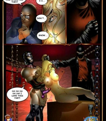 Interrogation comic porn sex 23