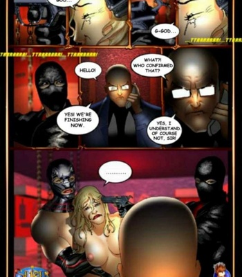 Interrogation comic porn sex 24