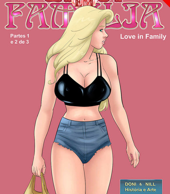 Porn Comics - Love In Family 2