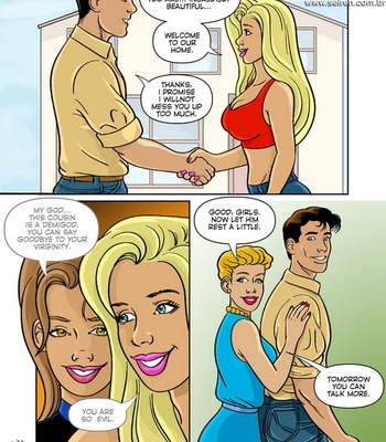 Love In Family 2 comic porn sex 7